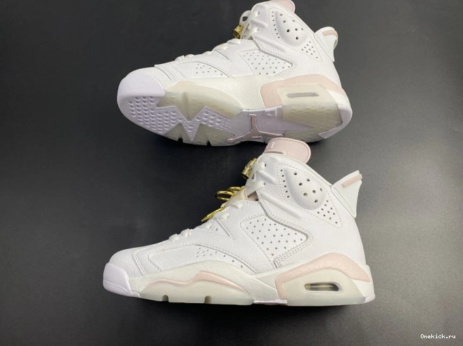 One Kick 6 Jordan Gold (W) Hoops Air DH9696-100 Retro 0731